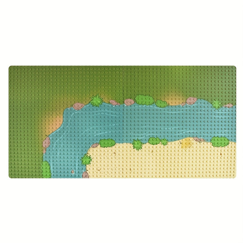Classic Grassland Baseplate 32x32 Building Block Base Plates