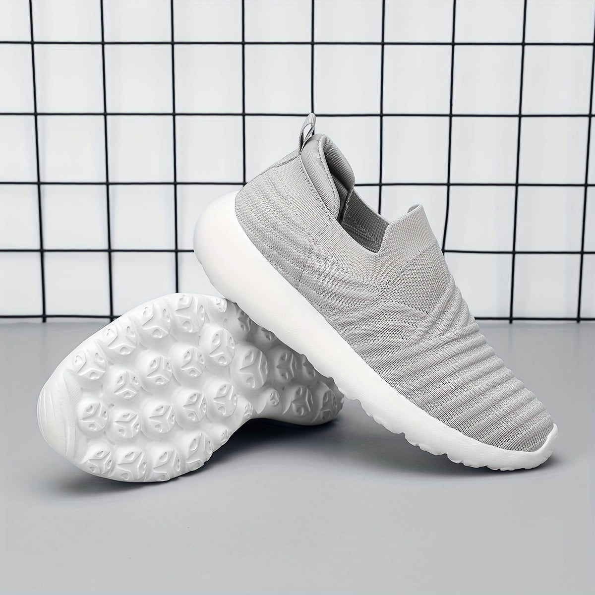 Breathable Mesh Walking Shoes for Women