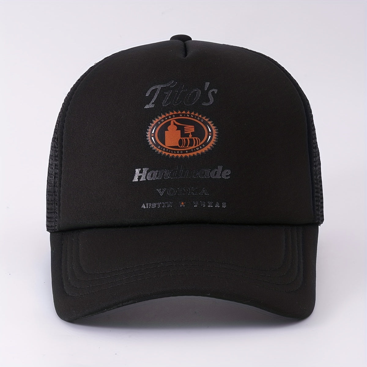 Beer Vintage Baseball Cap Mesh Trucker Hat Adjustable Lightweight Sunscreen Dad
