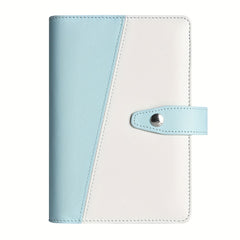 Mini A6 Budget Binder for Cash Stuffing with Zippered Envelopes