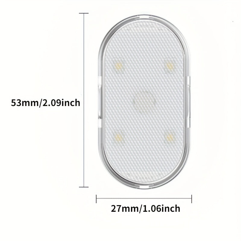 Car Interior Mini Touch Ambient Light USB Charging LED Night Light