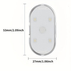 Car Interior Mini Touch Ambient Light USB Charging LED Night Light