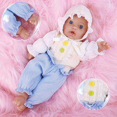 European Style Reborn Doll Festive Holiday Gift Christmas Thanksgiving Halloween