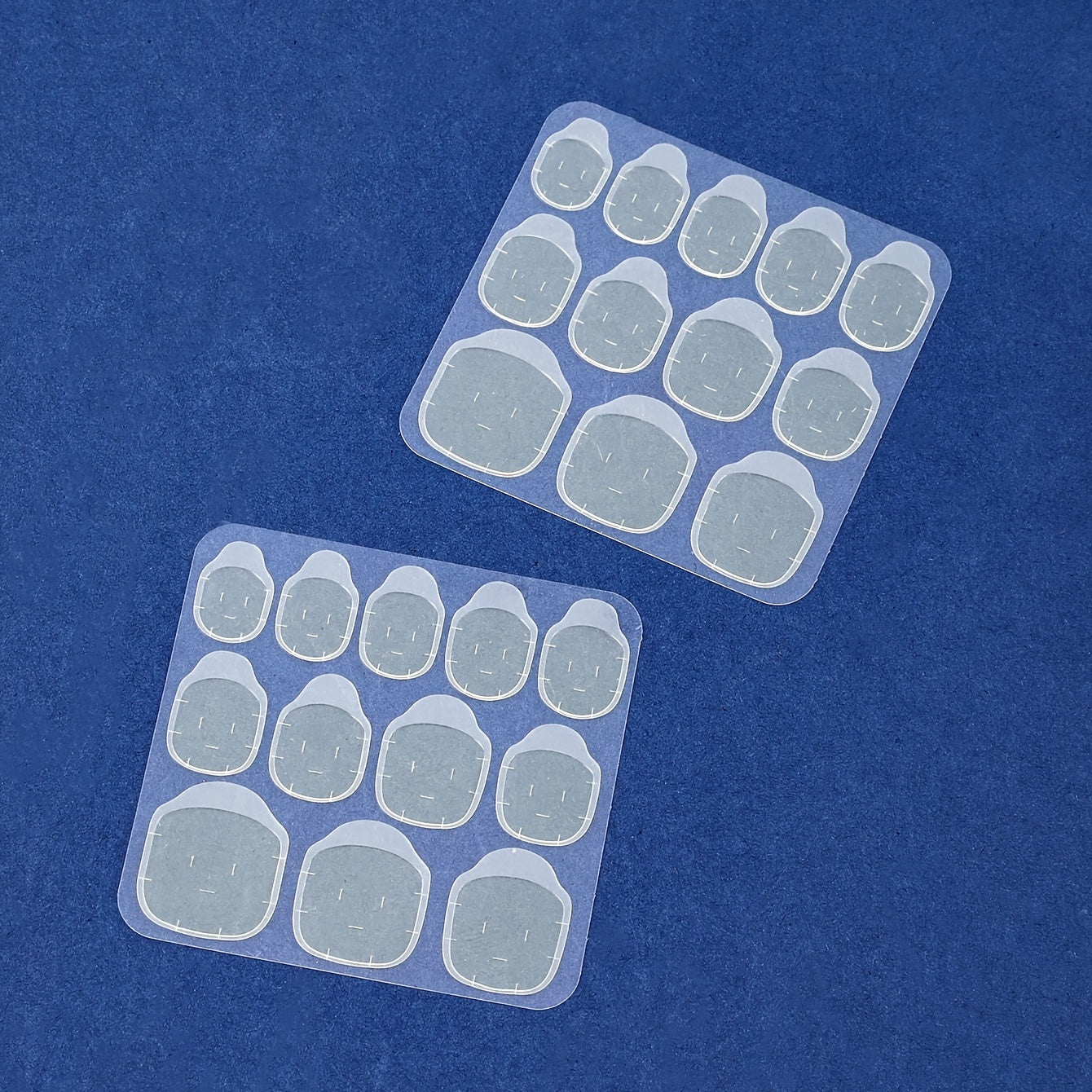 20 Double Side Glue Nail Sticker For Press On Nail Tips