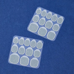 20 Double Side Glue Nail Sticker For Press On Nail Tips