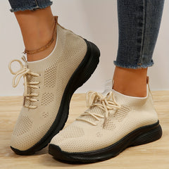 Women's Breathable Mesh Sports Shoes Lightweight Non-slip Sneakers