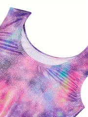 Dreamy Tutu Dance Leotard for Girls