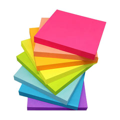 800 Self Stick Notes, Bright Colors, Home & Office