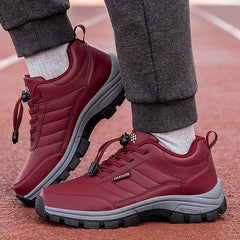 Women's Non Slip Winter Ankle Shoes Thickened Travel Comfortable