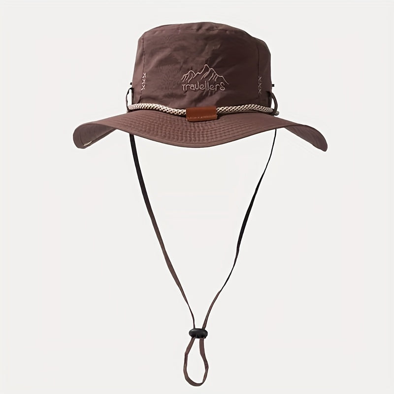 Waterproof Bucket Hat Unisex Breathable Sunshade Boonie Hats
