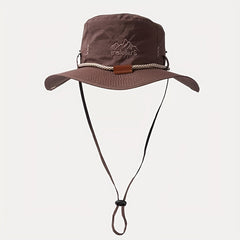 Waterproof Bucket Hat Unisex Breathable Sunshade Boonie Hats