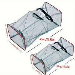2pcs Foldable Fishing Trap For Shrimp Crayfish Lobster