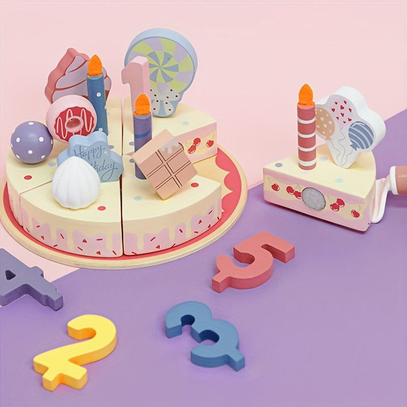 Birthday Cake Simulation Role Play Game Set