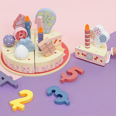 Birthday Cake Simulation Role Play Game Set