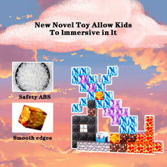 100pcs Magnetic Building Blocks Durable Construction Set Ideal Christmas Gift