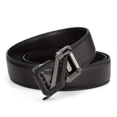 High End Cowhide Leather Men's Business Belt