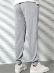 Cat Print Men's Casual Sweatpants