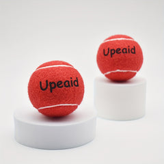 3pcs High Elastic Rubber Tennis Balls Red
