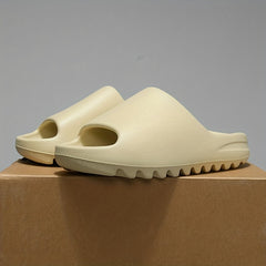 Men's Non Slip Slides Lightweight Open Toe Quick Dry Slippers