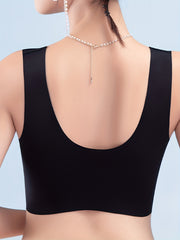 Wireless Lace Bra Full Coverage Lingerie