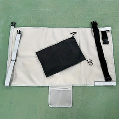 Kids Airplane Footrest Travel Bed Hammock