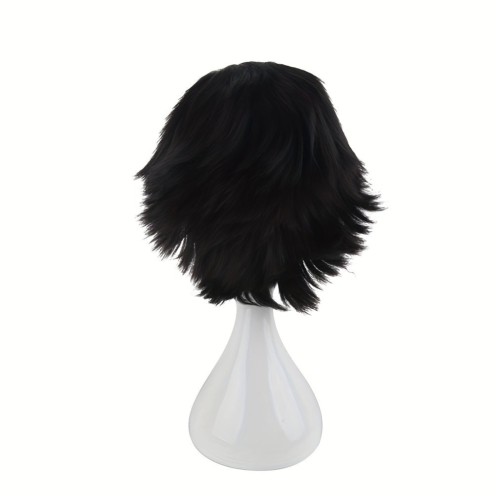 Men's Dress Up Wig Costume Hair Extension for Parties Holidays