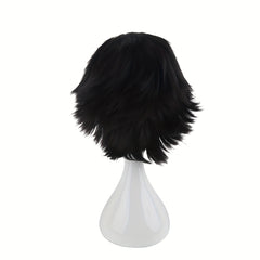 Men's 12inch Short Dress Up Wig Cosplay Party Fiber Wig