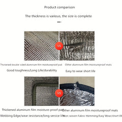 Thickened Picnic Mat Double sided Aluminum Film Mat