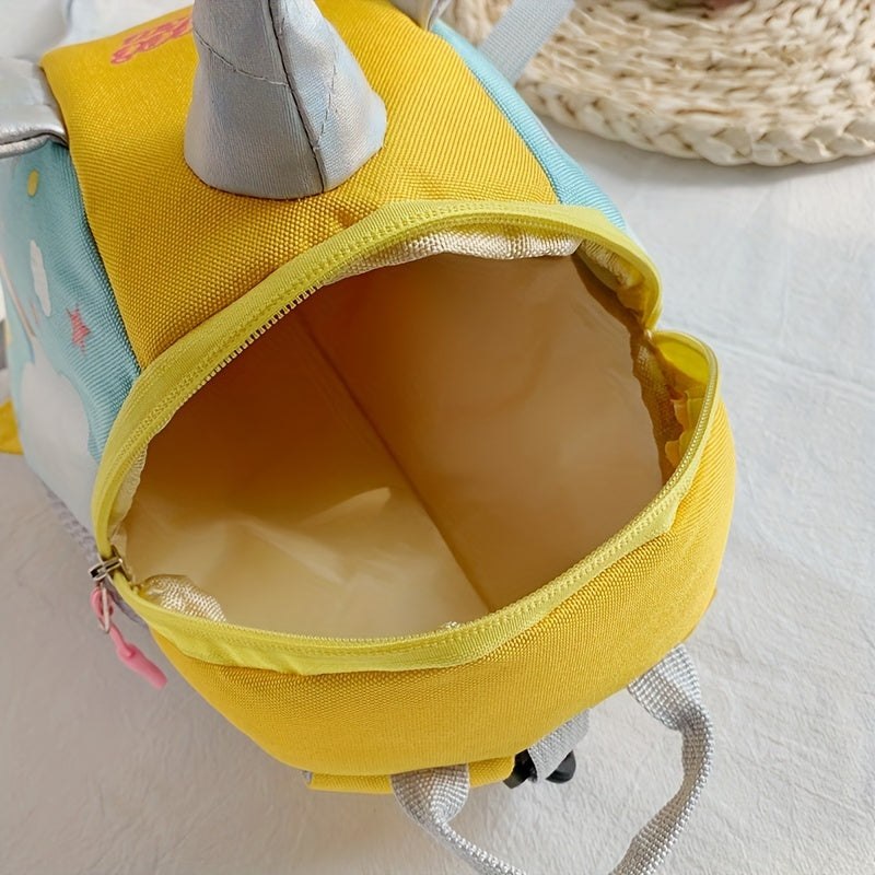 Children's Unicorn Backpack Travel Bag Lightweight Kindergarten School Bag