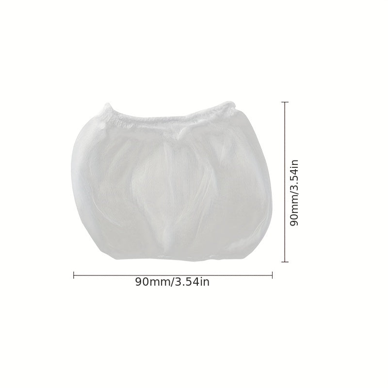50pcs Disposable Sink Strainer Mesh Bag Filter Kit