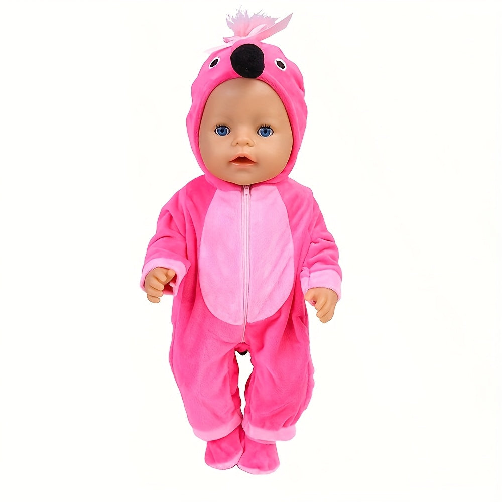 Doll Clothes Set for 14-18 Inch American Dolls and 36-45 cm Newborn Baby Dolls