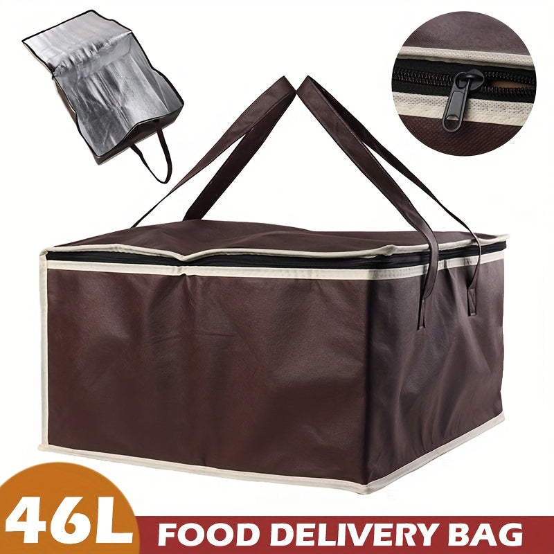 2pcs Insulated Thermal Bags for Outdoor Camping