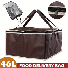 2pcs Insulated Thermal Bags for Outdoor Camping