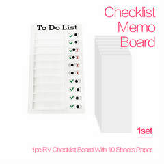Blank To-Do Checklist Board - Set Up Your To-Do List Check Board