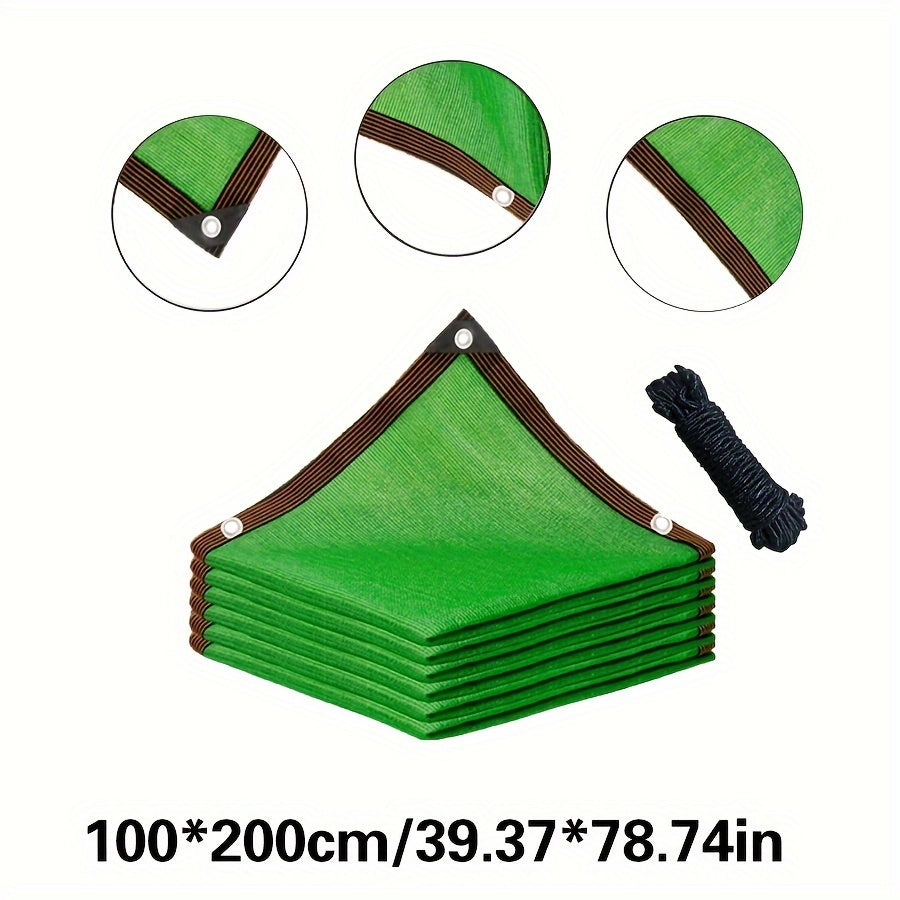 Canvas Sun Screen for Construction Pergola Garden Terrace