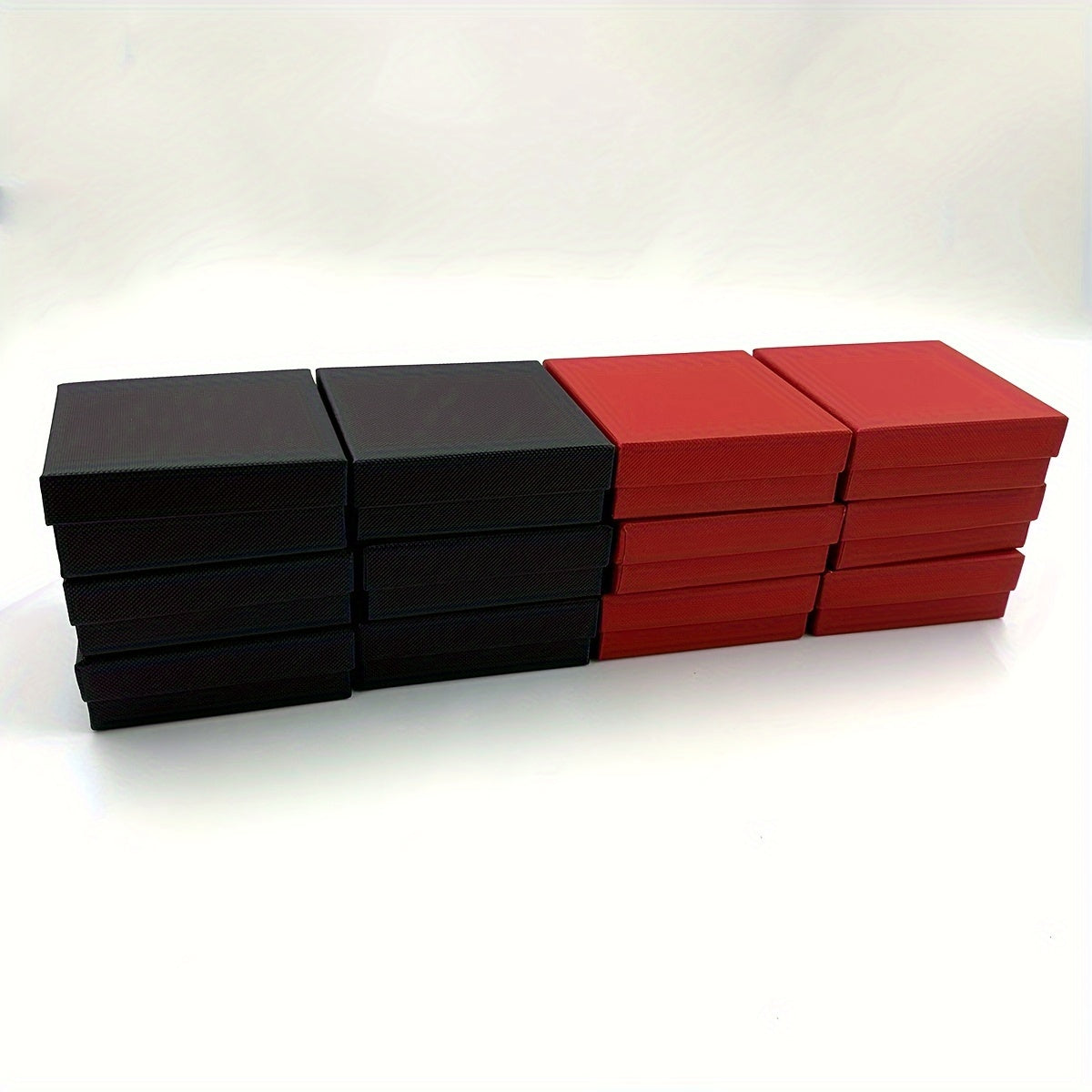 12pcs Necklace Set Ring Pendant Jewelry Packaging Box