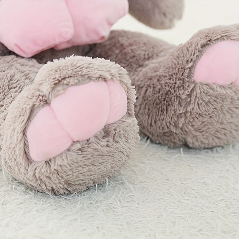 Cute Cartoon Rabbit Plush Toy & Throw Pillow