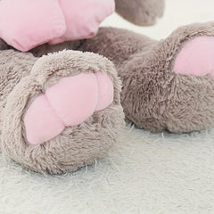 Cute Cartoon Rabbit Plush Toy & Throw Pillow