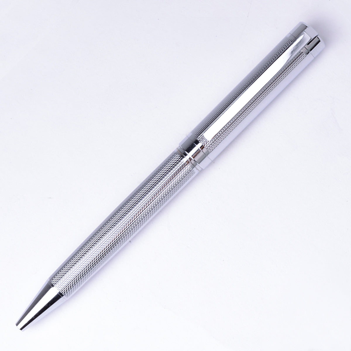 Stylish Metal Ballpoint Pen with 1.0mm Ink Refill