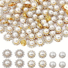 150pcs Flower Claw Cup Rhinestones Crystals Stones Beads Strass