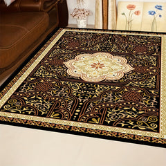 Boho Anti Fatigue Kitchen Rug Non Slip Soft Faux Sheepskin Mat