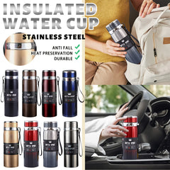 1oz Stainless Steel Insulated Tumbler Anti Fall Heat Preserva