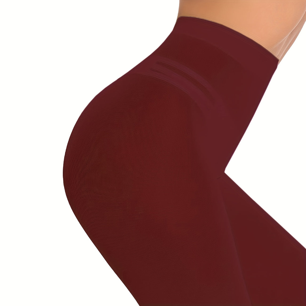 Slim Tights High Waist Elastic Pantyhose Women's Stockings