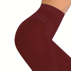 Slim Tights High Waist Elastic Pantyhose Women's Stockings