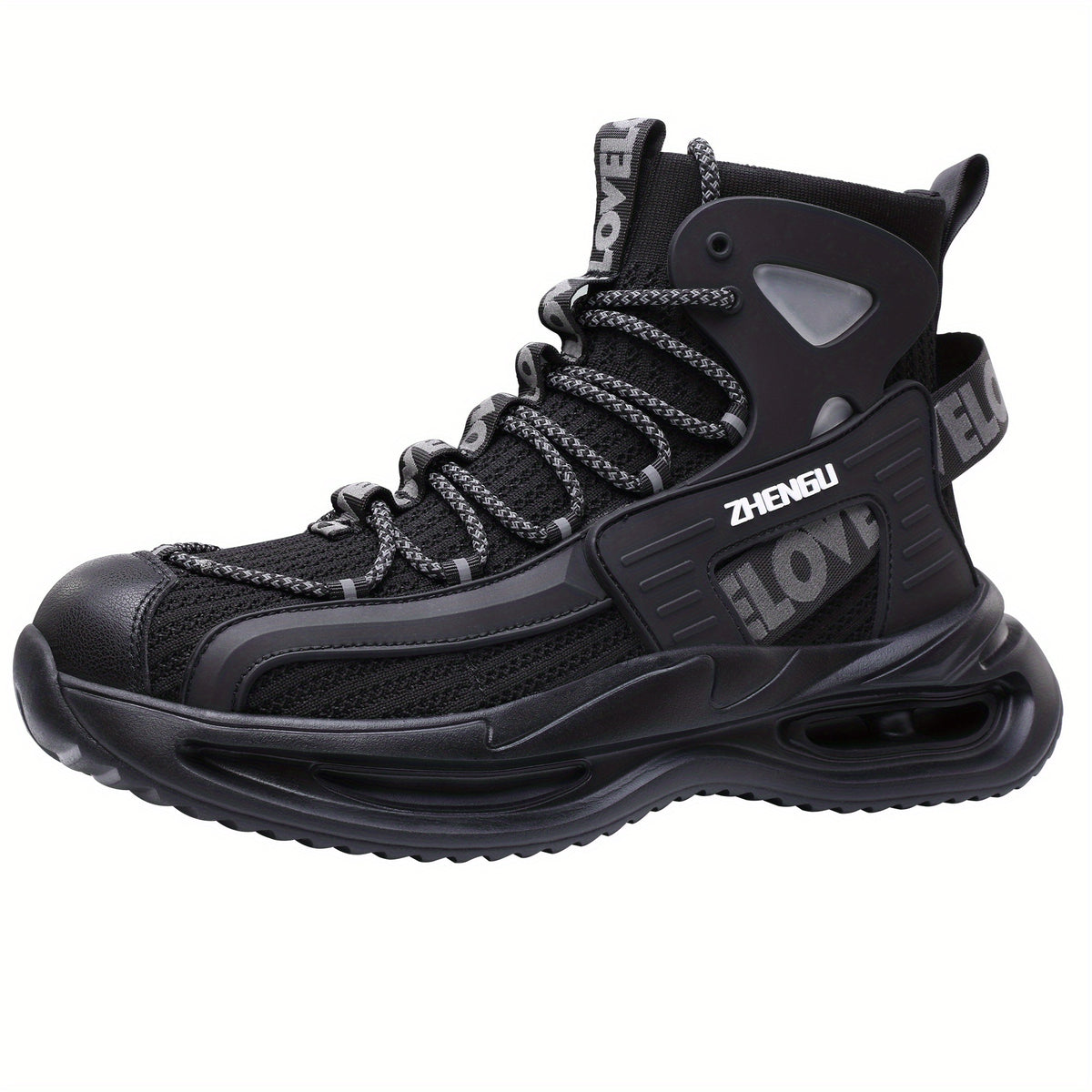 Men's Safety Shoes Puncture Proof Steel Toe Work Shoes