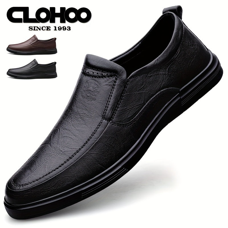CLOHOO Men's Lightweight Slip On Loafer Shoes