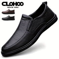 CLOHOO Men's Lightweight Slip On Loafer Shoes