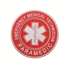 EMT Enamel Brooch Pin Soft Rubber Reflective Badges