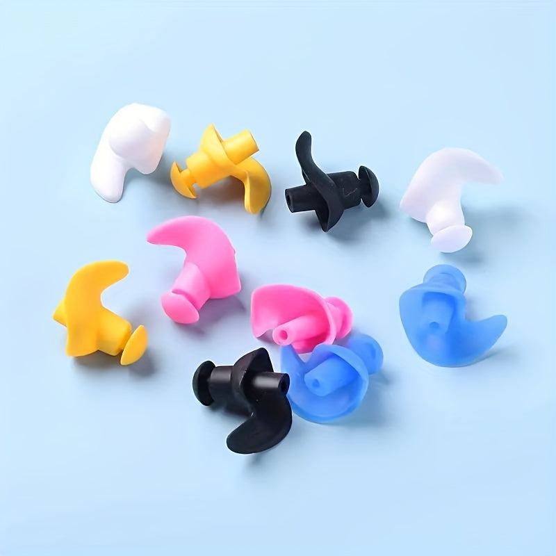 Silicone Ear Plugs for Noise Reduction & Ear Protection