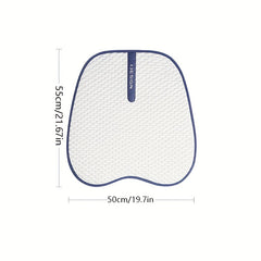 Breathable Car Seat Cushion Summer Ice Silk Anti Slip Pad